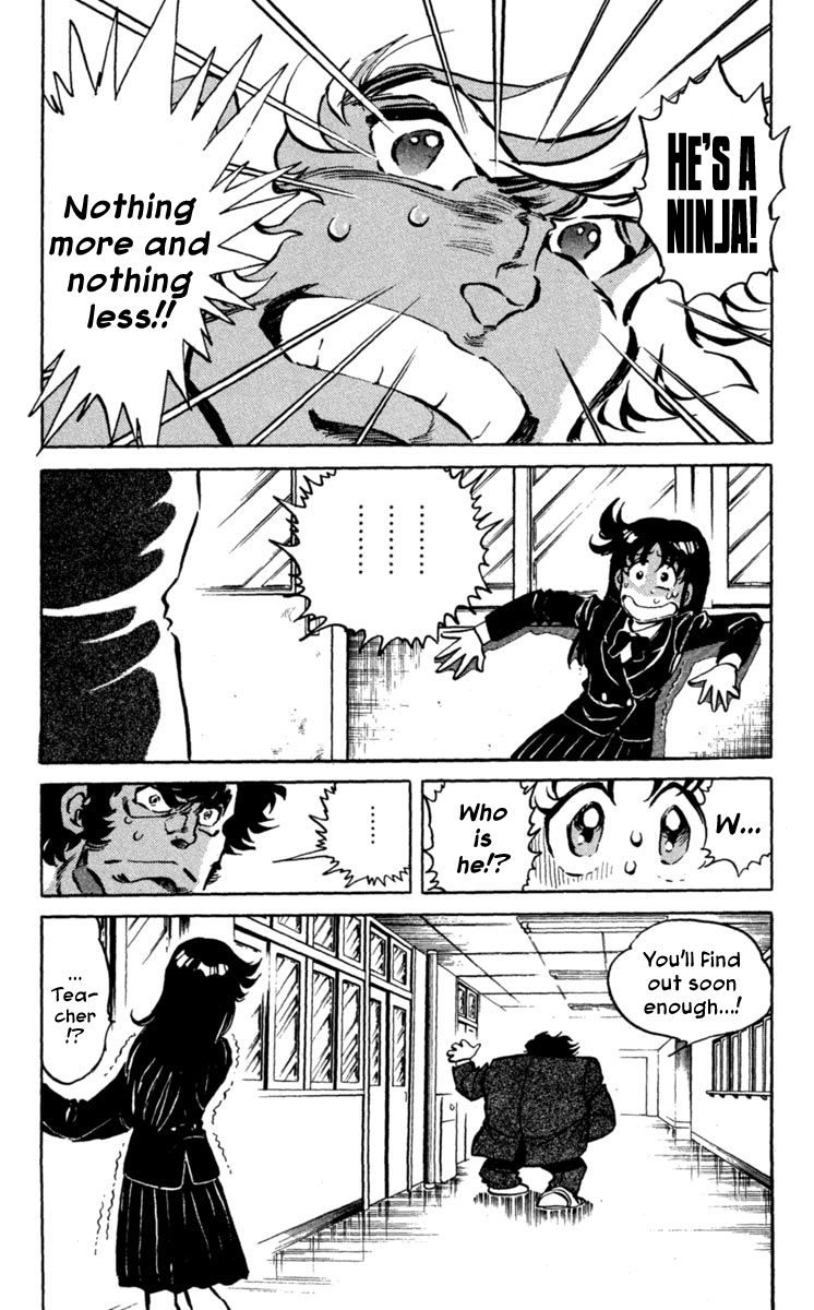 Blazing Ninjaman Chapter 1 page 16 - Chapter 1