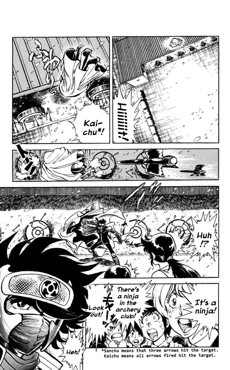 Blazing Ninjaman Chapter 1 page 19 - Chapter 1