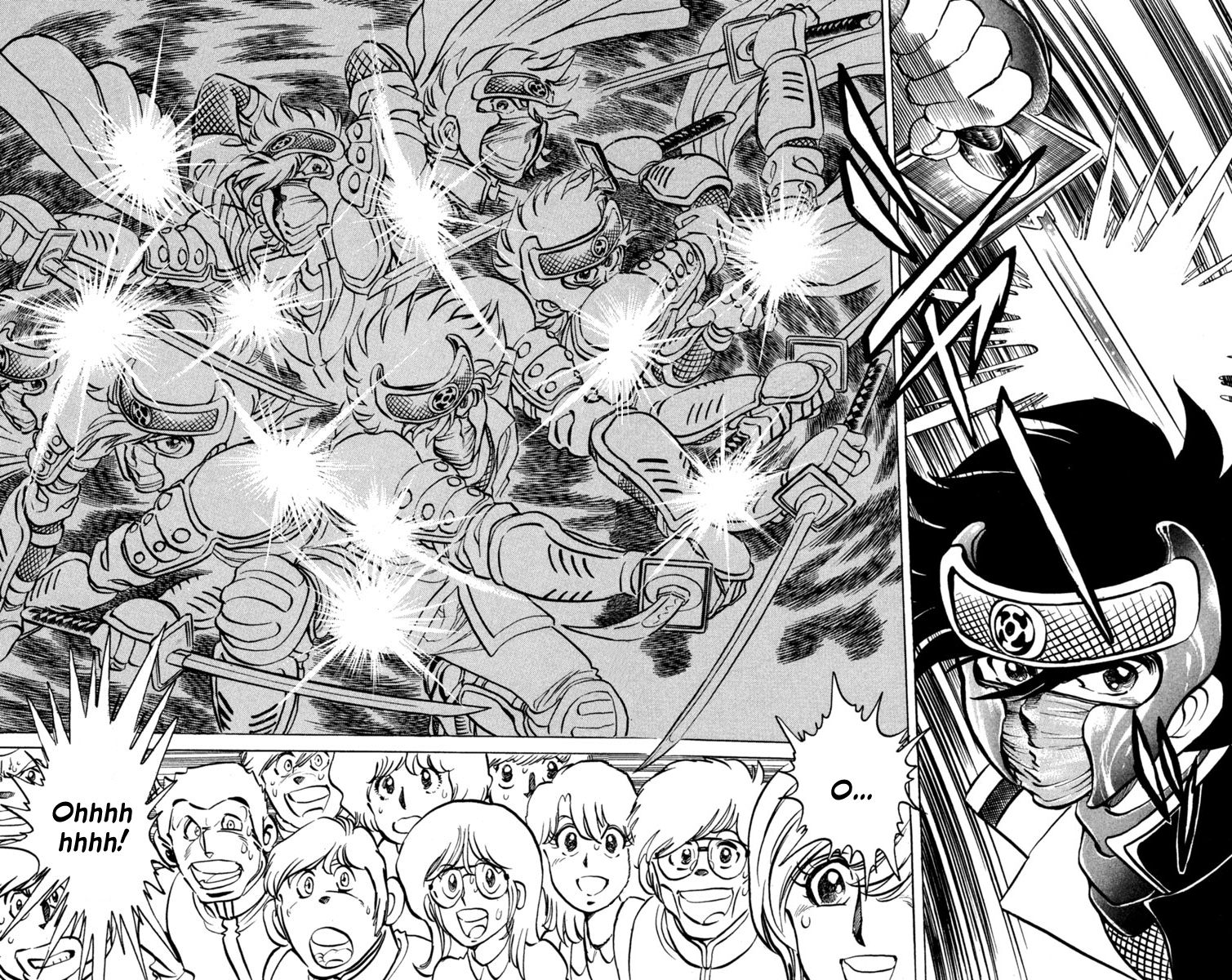 Blazing Ninjaman Chapter 1 page 20 - Chapter 1