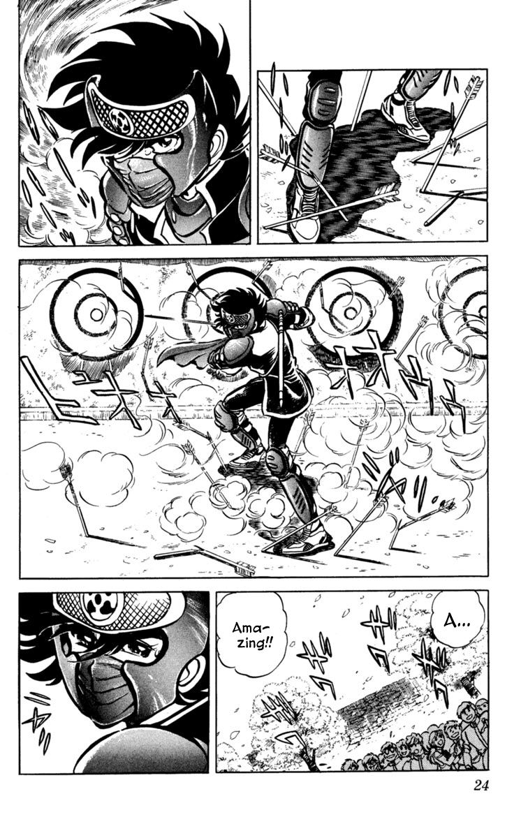 Blazing Ninjaman Chapter 1 page 21 - Chapter 1