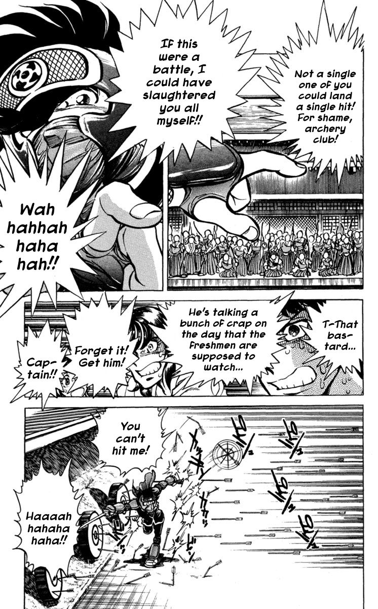 Blazing Ninjaman Chapter 1 page 22 - Chapter 1