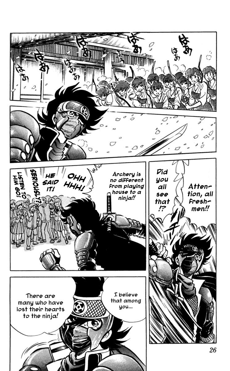 Blazing Ninjaman Chapter 1 page 23 - Chapter 1