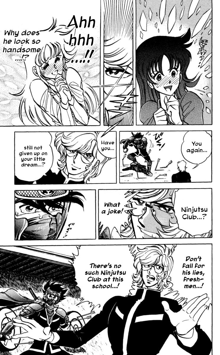 Blazing Ninjaman Chapter 1 page 26 - Chapter 1