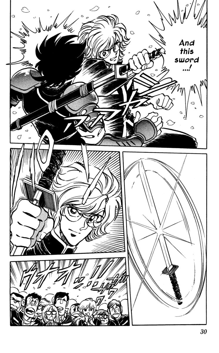 Blazing Ninjaman Chapter 1 page 27 - Chapter 1