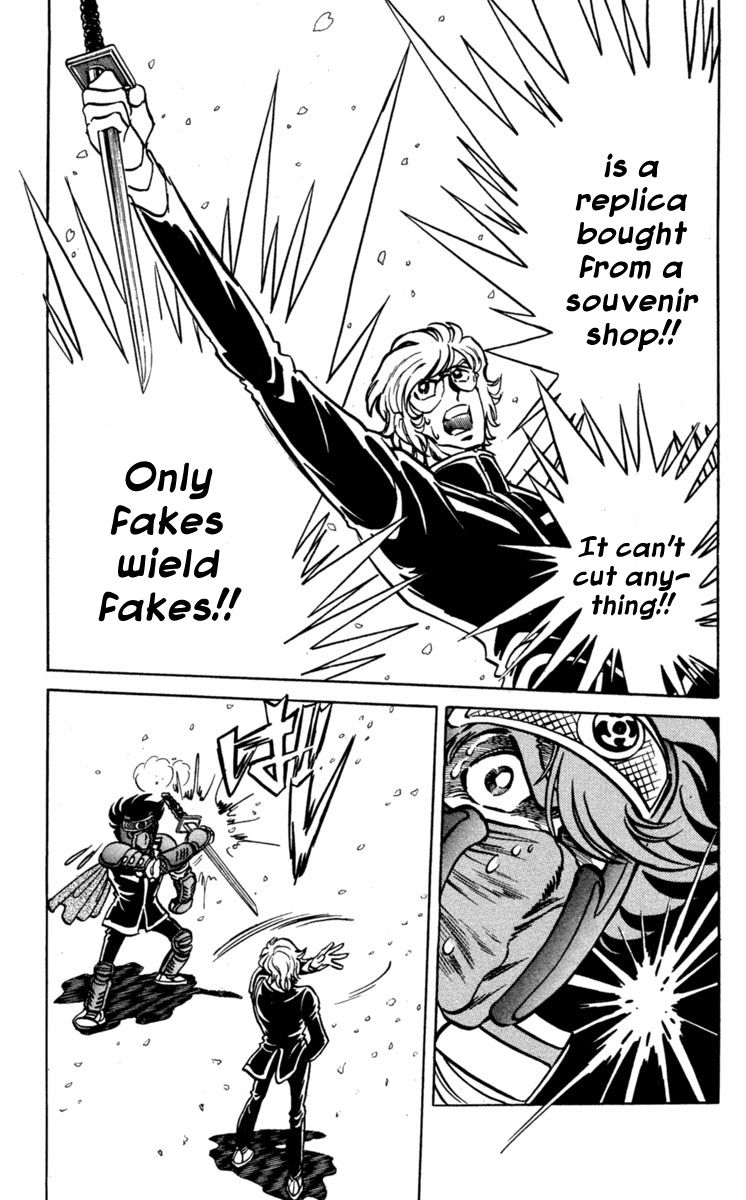Blazing Ninjaman Chapter 1 page 28 - Chapter 1
