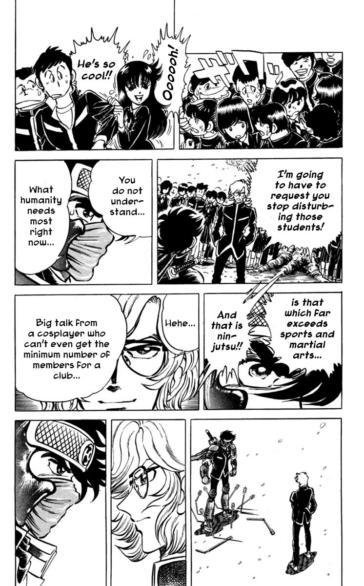 Blazing Ninjaman Chapter 1 page 29 - Chapter 1