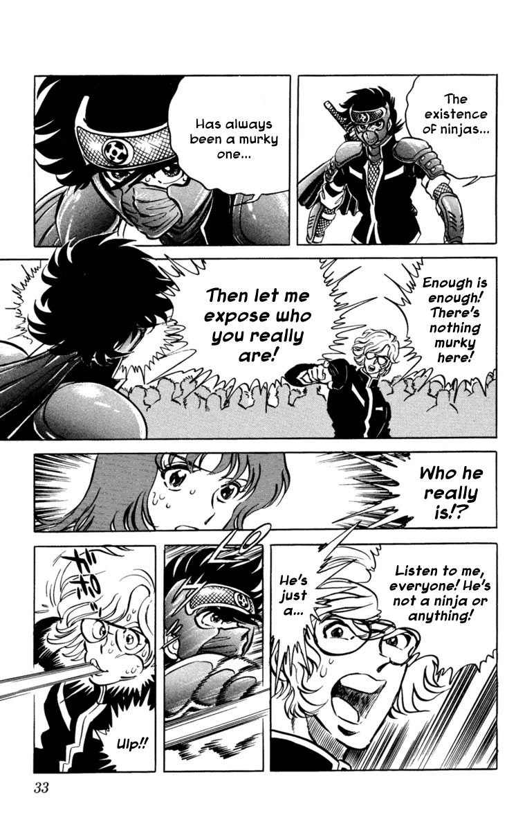 Blazing Ninjaman Chapter 1 page 30 - Chapter 1