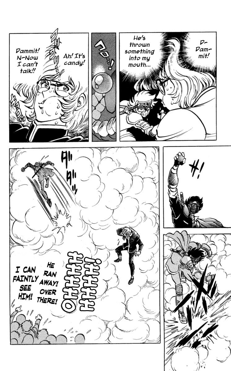 Blazing Ninjaman Chapter 1 page 31 - Chapter 1
