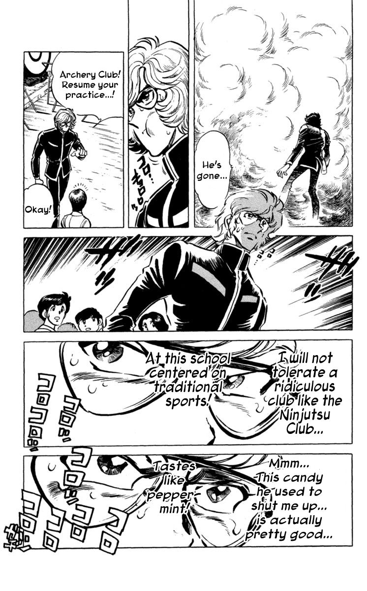 Blazing Ninjaman Chapter 1 page 32 - Chapter 1