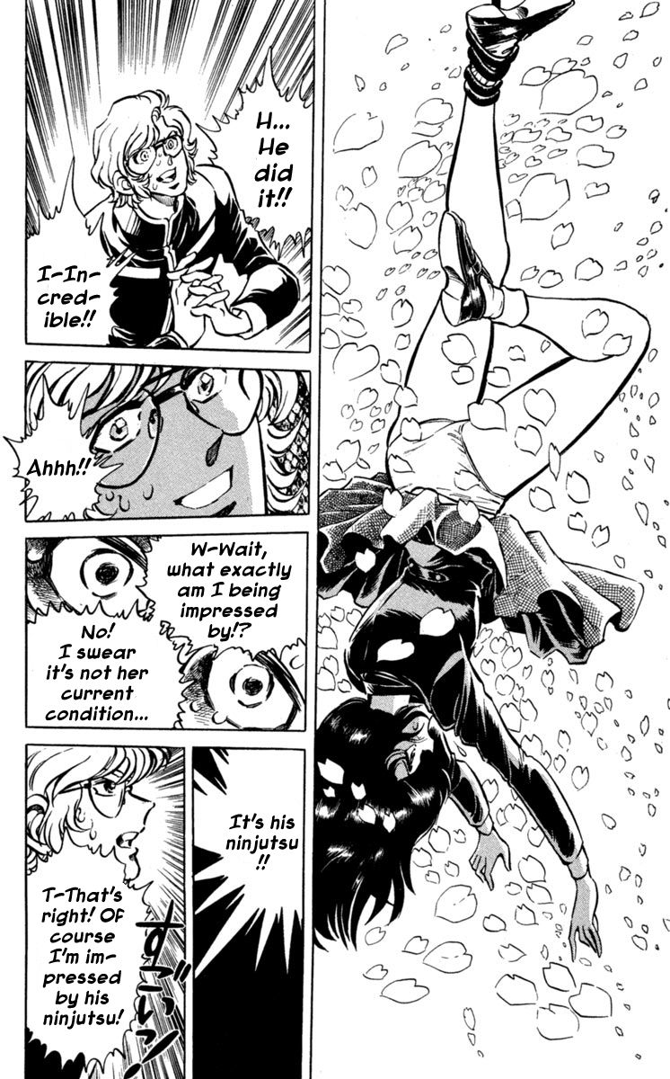Blazing Ninjaman Chapter 1 page 38 - Chapter 1