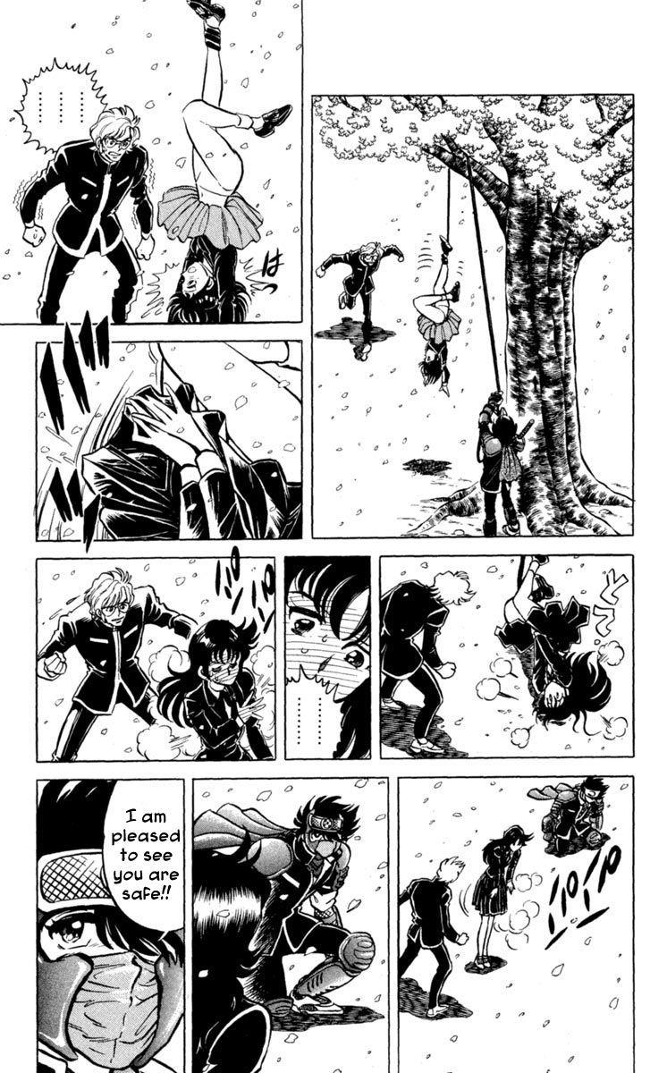 Blazing Ninjaman Chapter 1 page 39 - Chapter 1
