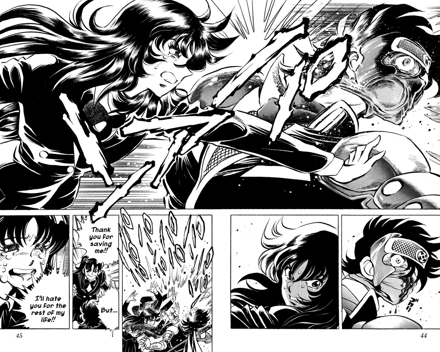 Blazing Ninjaman Chapter 1 page 40 - Chapter 1