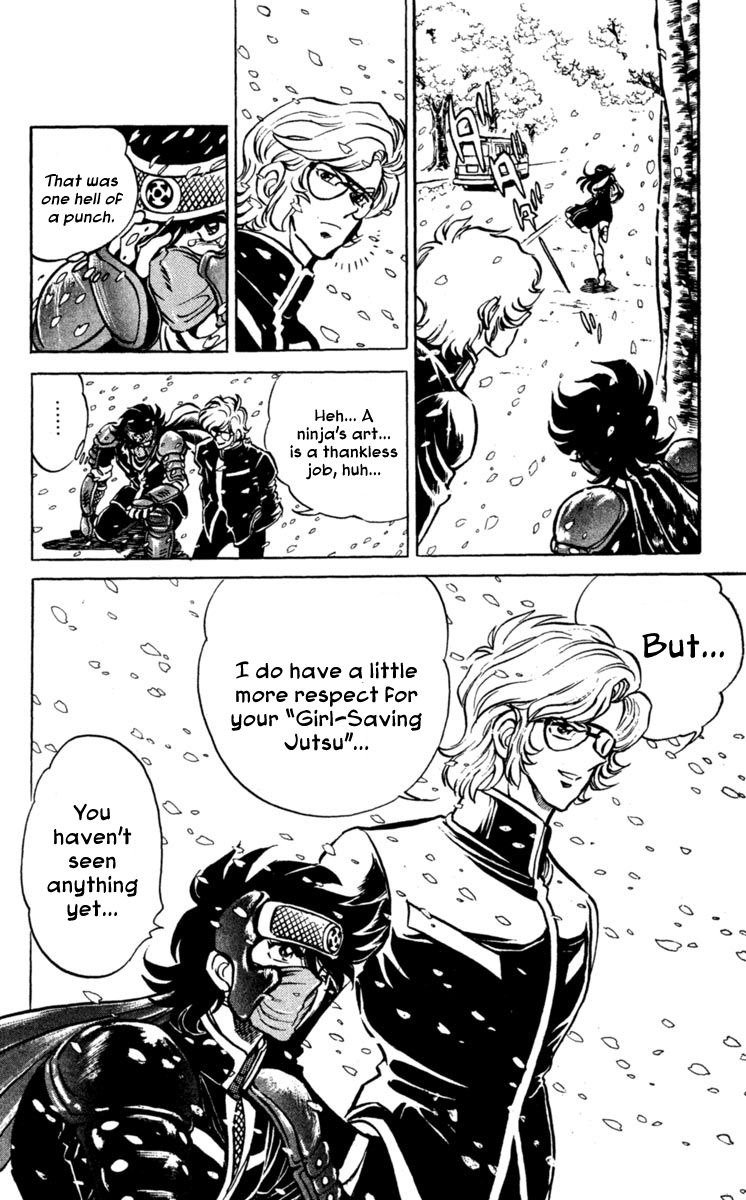 Blazing Ninjaman Chapter 1 page 41 - Chapter 1