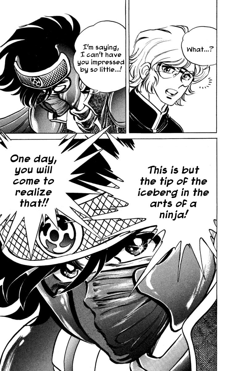 Blazing Ninjaman Chapter 1 page 42 - Chapter 1