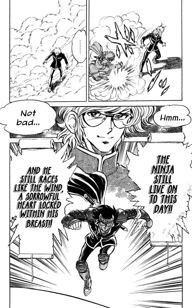 Blazing Ninjaman Chapter 1 page 43 - Chapter 1