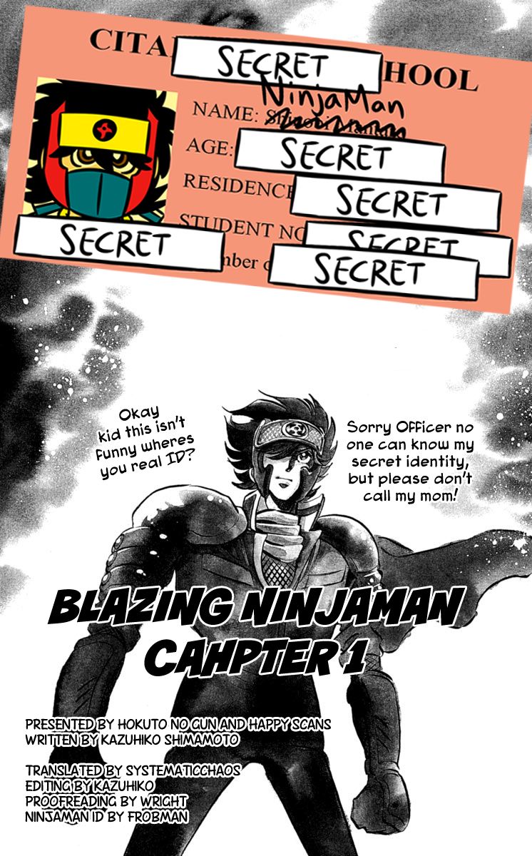 Blazing Ninjaman Chapter 1 page 44 - Chapter 1