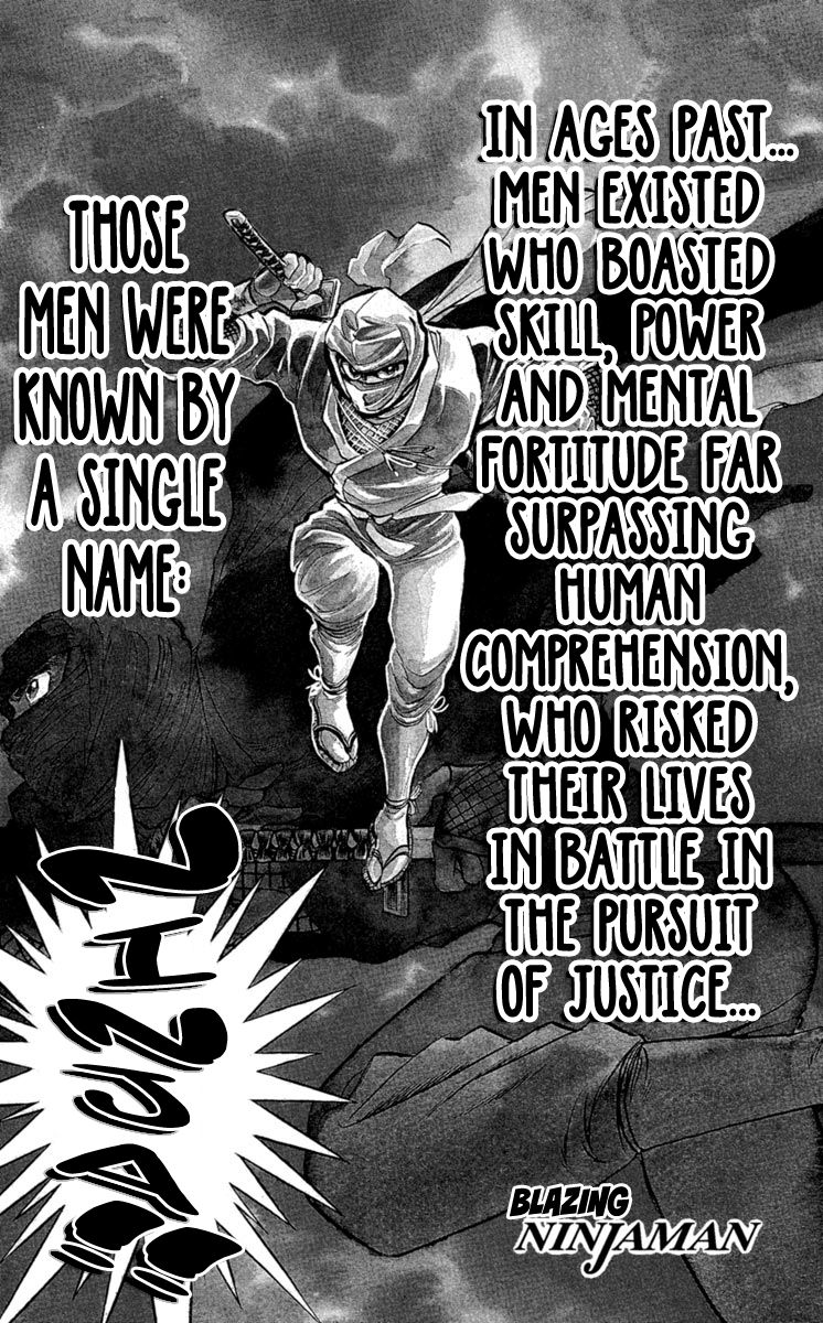 Blazing Ninjaman Chapter 1 page 5 - Chapter 1