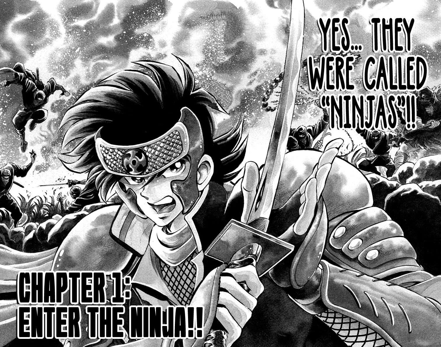 Blazing Ninjaman Chapter 1 page 6 - Chapter 1