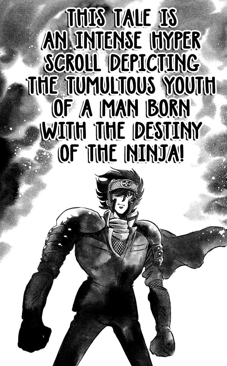 Blazing Ninjaman Chapter 1 page 7 - Chapter 1