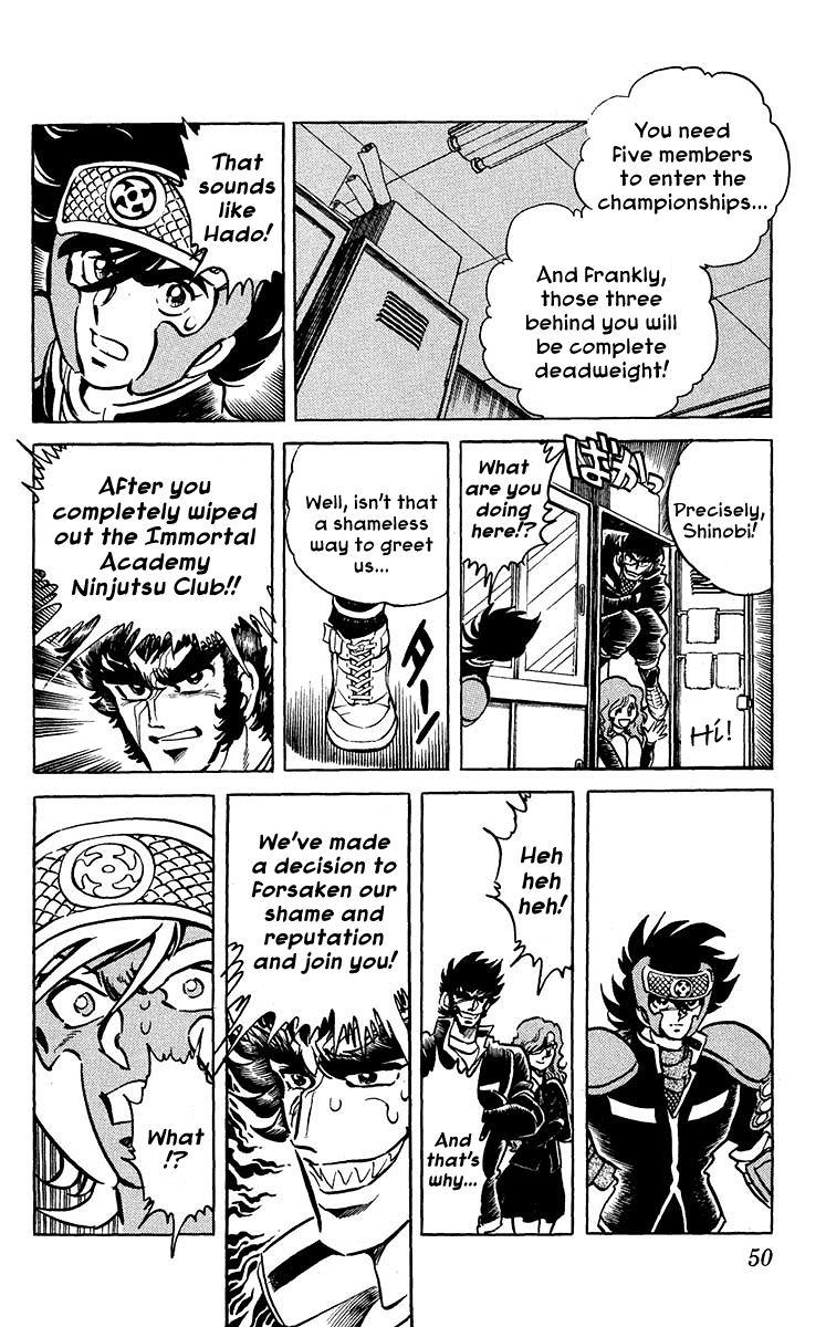 Blazing Ninjaman Chapter 10 page 10 - Chapter 10