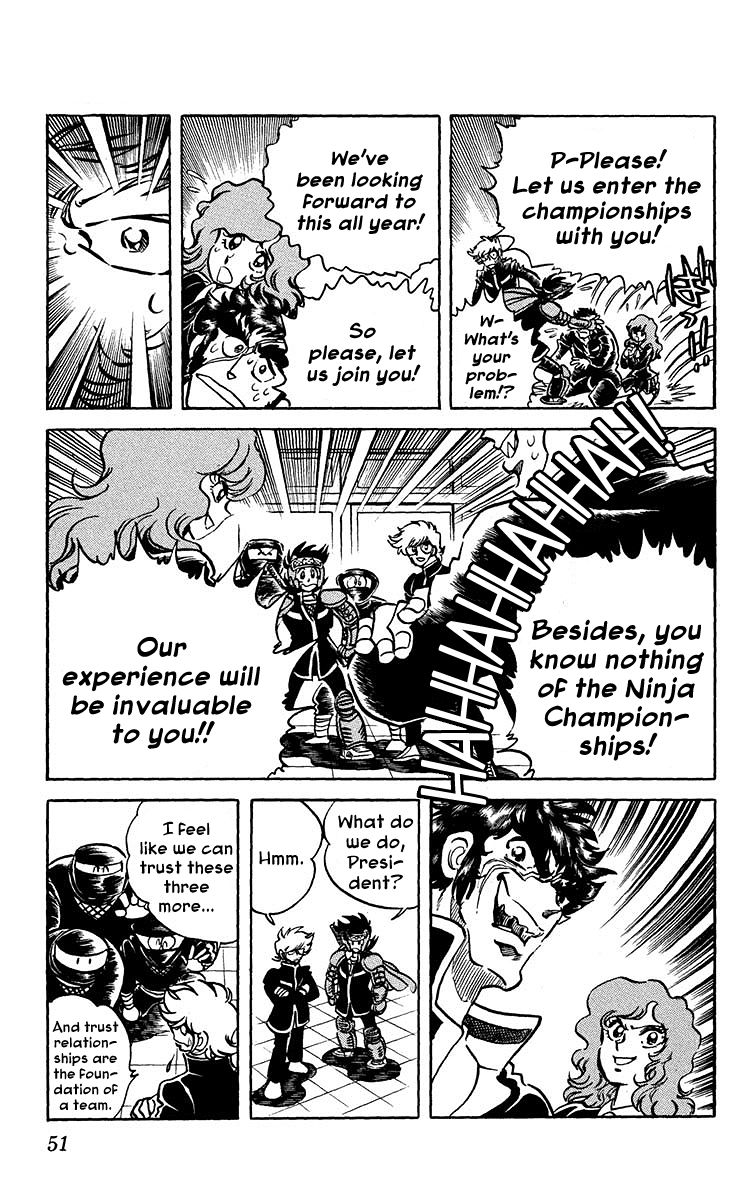 Blazing Ninjaman Chapter 10 page 11 - Chapter 10