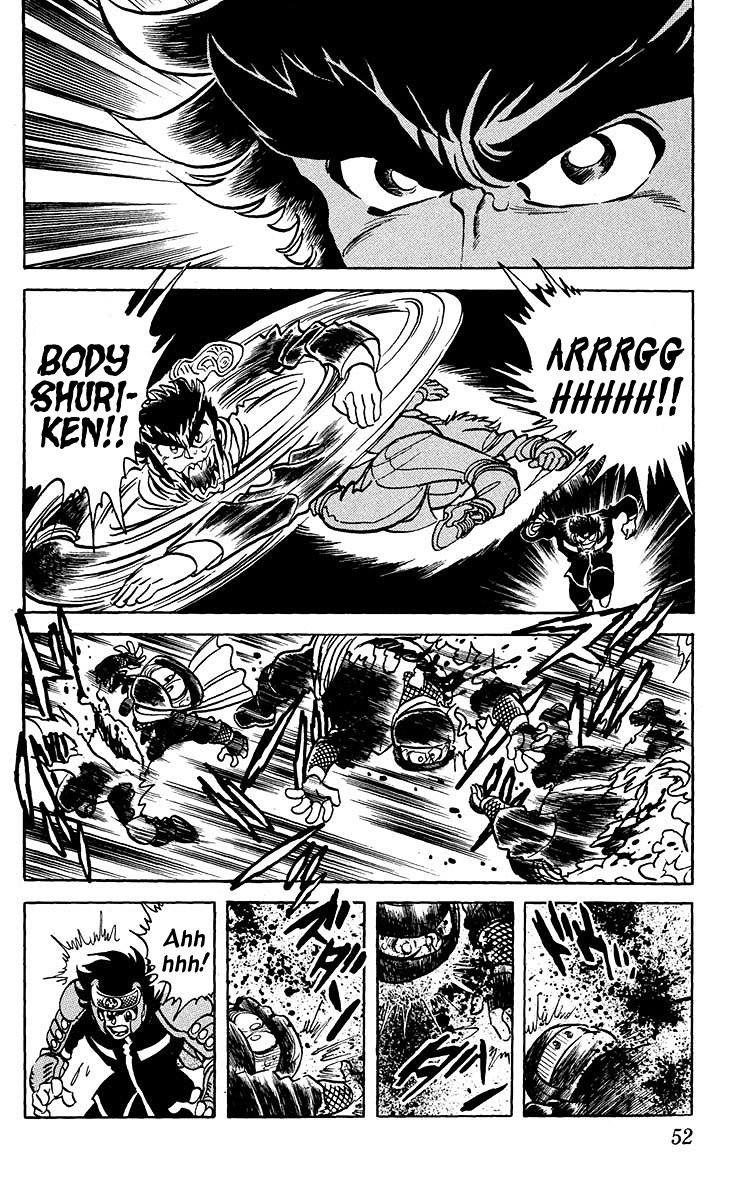 Blazing Ninjaman Chapter 10 page 12 - Chapter 10