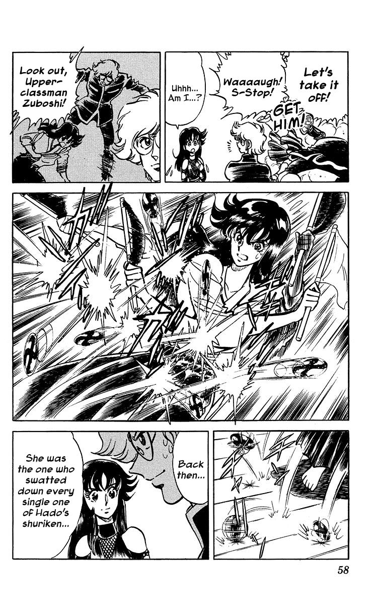 Blazing Ninjaman Chapter 10 page 18 - Chapter 10