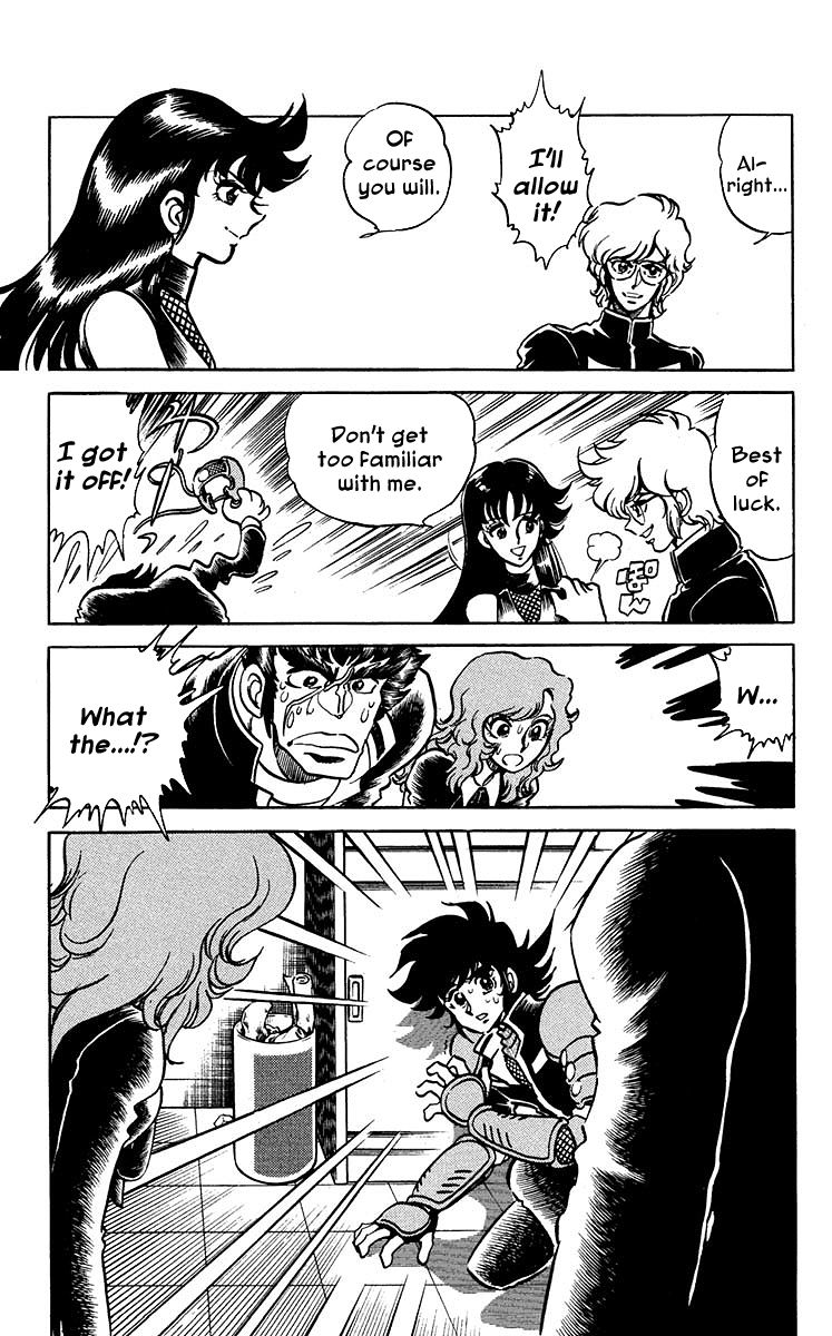 Blazing Ninjaman Chapter 10 page 19 - Chapter 10