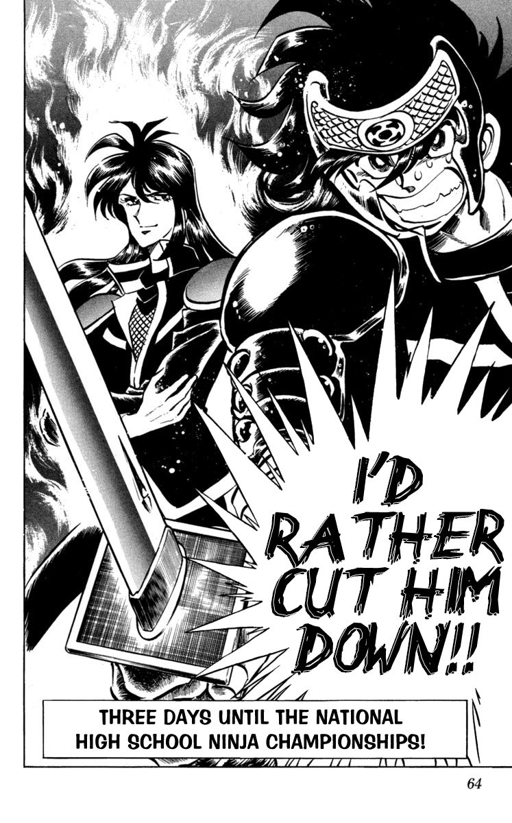 Blazing Ninjaman Chapter 10 page 24 - Chapter 10