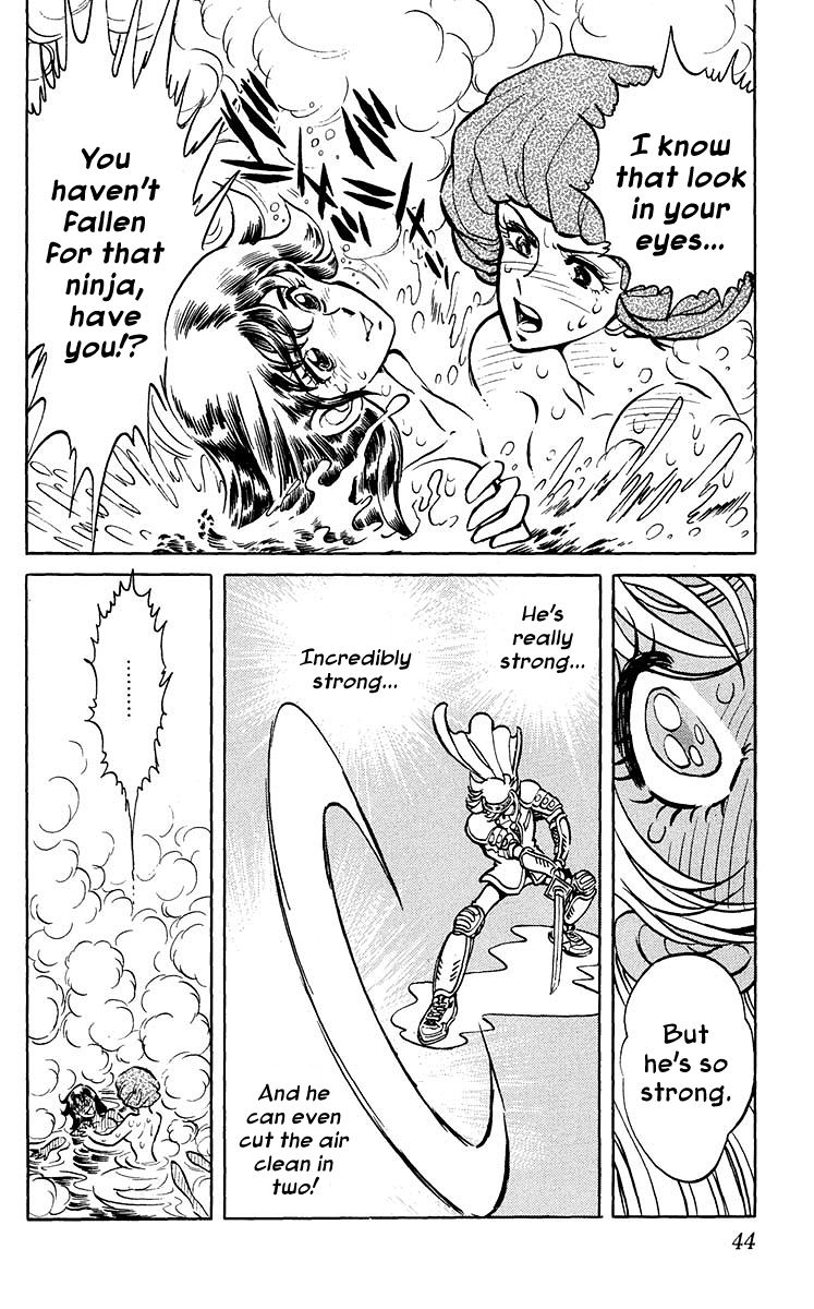 Blazing Ninjaman Chapter 10 page 4 - Chapter 10