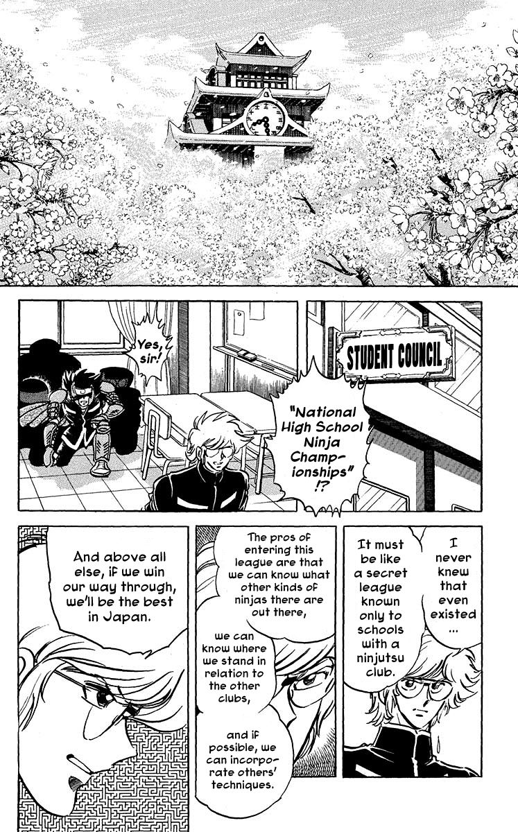 Blazing Ninjaman Chapter 10 page 7 - Chapter 10