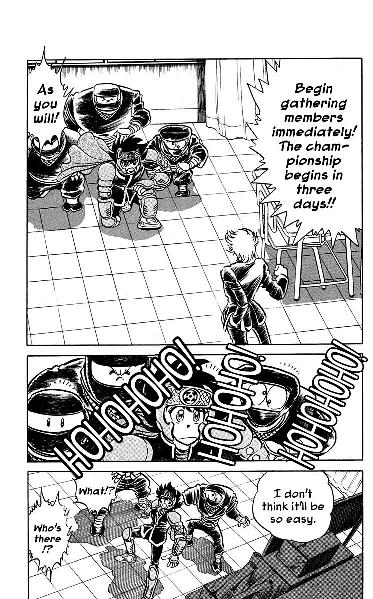 Blazing Ninjaman Chapter 10 page 9 - Chapter 10