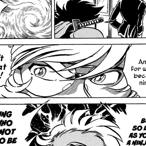 Blazing Ninjaman Chapter 10 cover