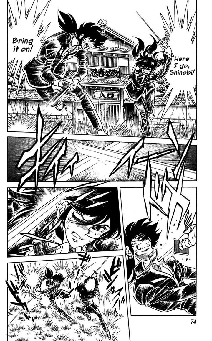 Blazing Ninjaman Chapter 11 page 10 - Chapter 11