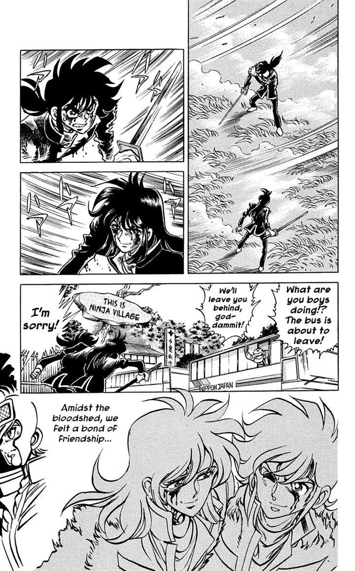 Blazing Ninjaman Chapter 11 page 11 - Chapter 11