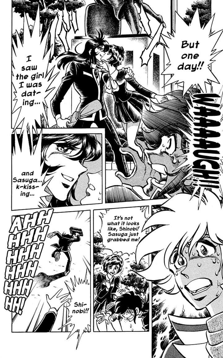 Blazing Ninjaman Chapter 11 page 12 - Chapter 11