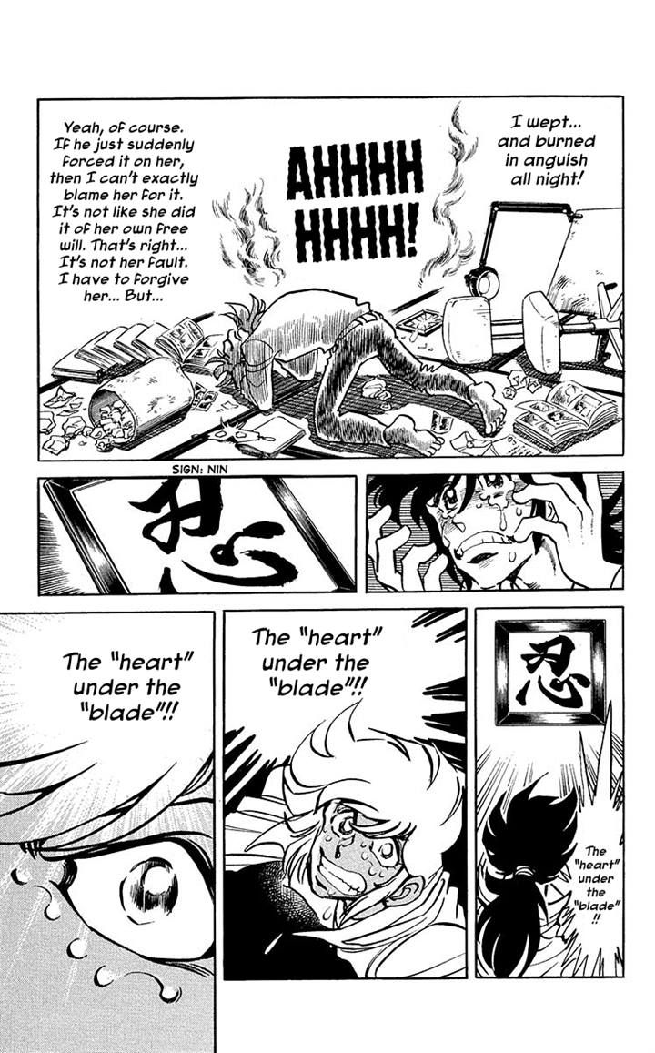 Blazing Ninjaman Chapter 11 page 13 - Chapter 11