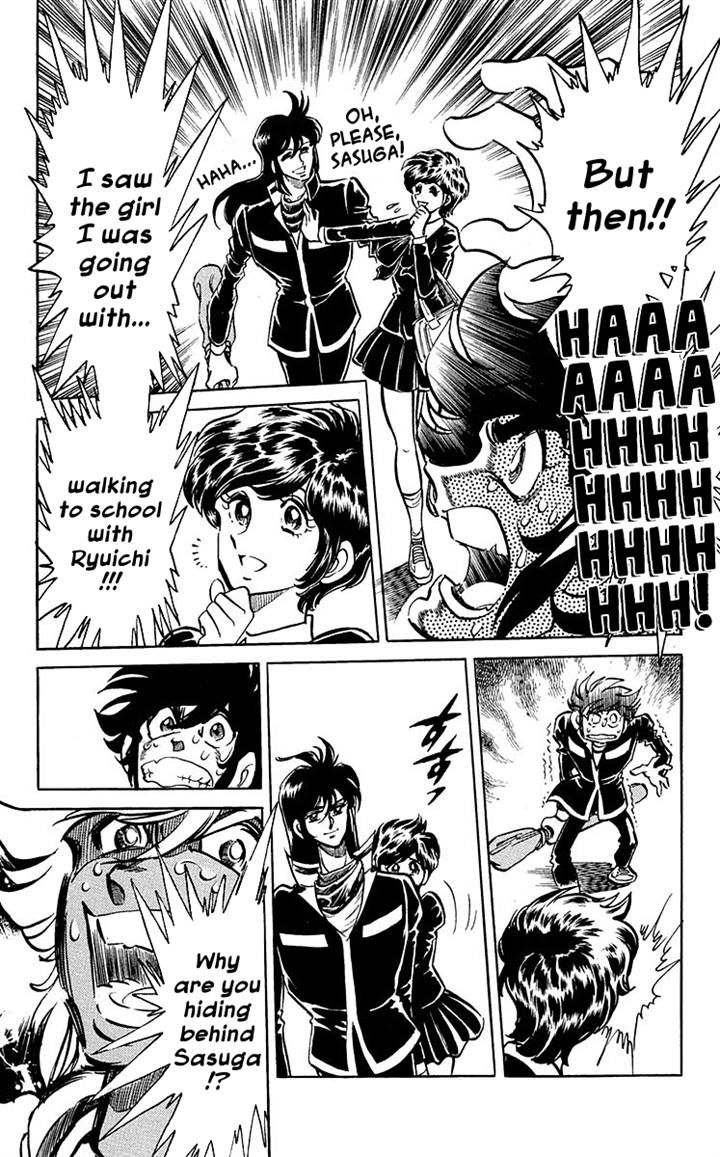 Blazing Ninjaman Chapter 11 page 15 - Chapter 11