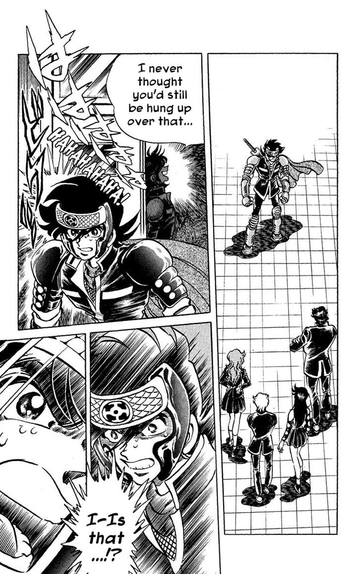 Blazing Ninjaman Chapter 11 page 17 - Chapter 11