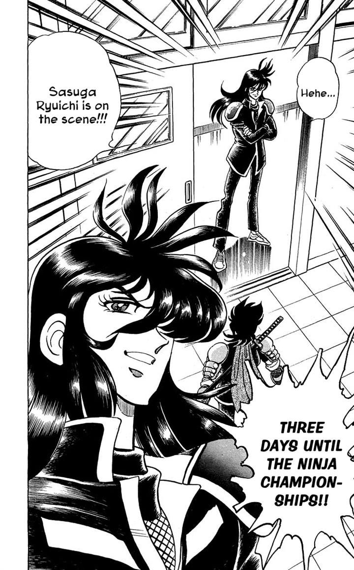 Blazing Ninjaman Chapter 11 page 18 - Chapter 11