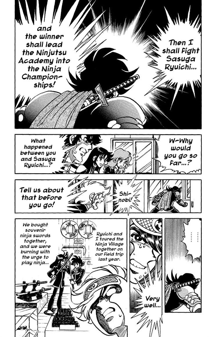 Blazing Ninjaman Chapter 11 page 9 - Chapter 11