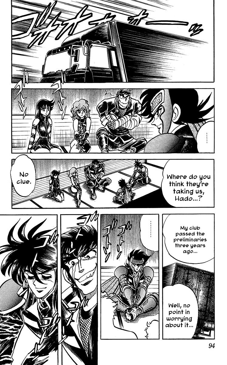 Blazing Ninjaman Chapter 12 page 11 - Chapter 12