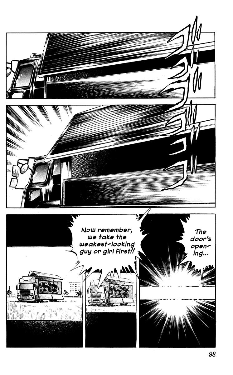 Blazing Ninjaman Chapter 12 page 15 - Chapter 12