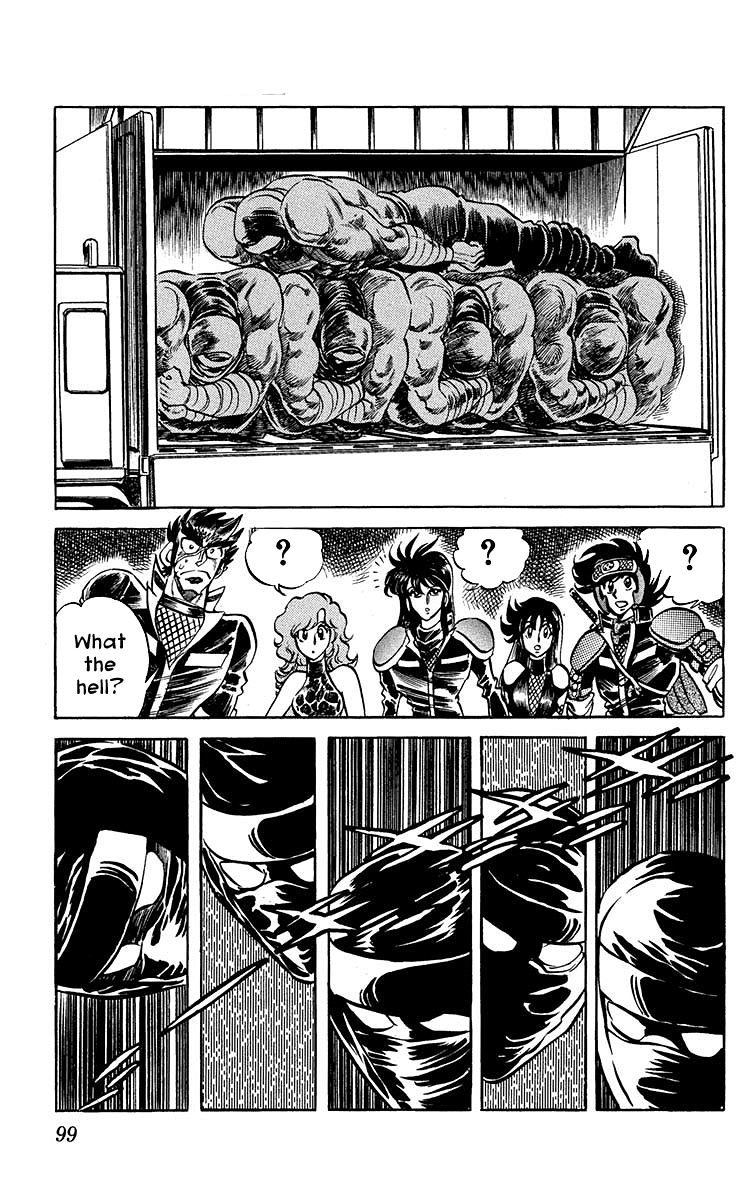 Blazing Ninjaman Chapter 12 page 16 - Chapter 12