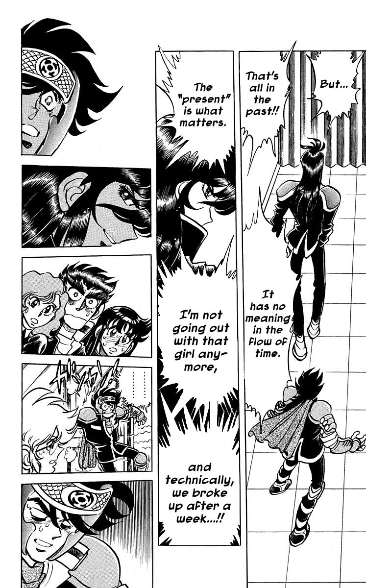 Blazing Ninjaman Chapter 12 page 4 - Chapter 12