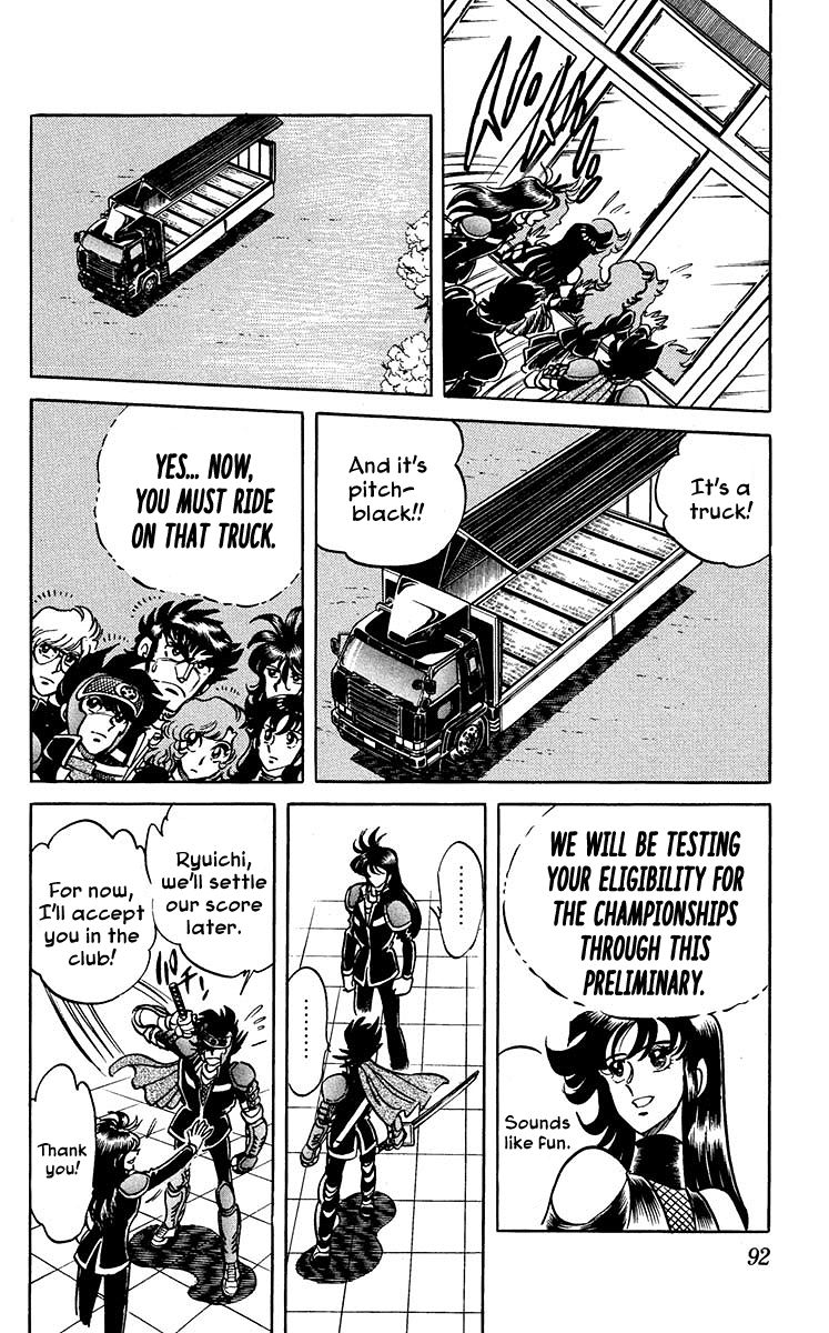 Blazing Ninjaman Chapter 12 page 9 - Chapter 12