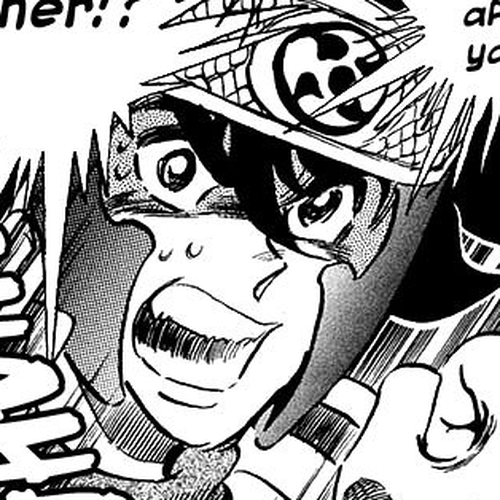 Blazing Ninjaman Chapter 12 cover