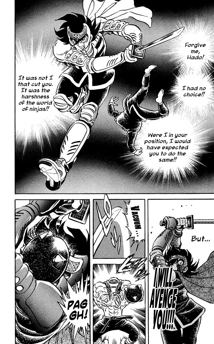 Blazing Ninjaman Chapter 13 page 10 - Chapter 13 : The Mighty Sun Formation!