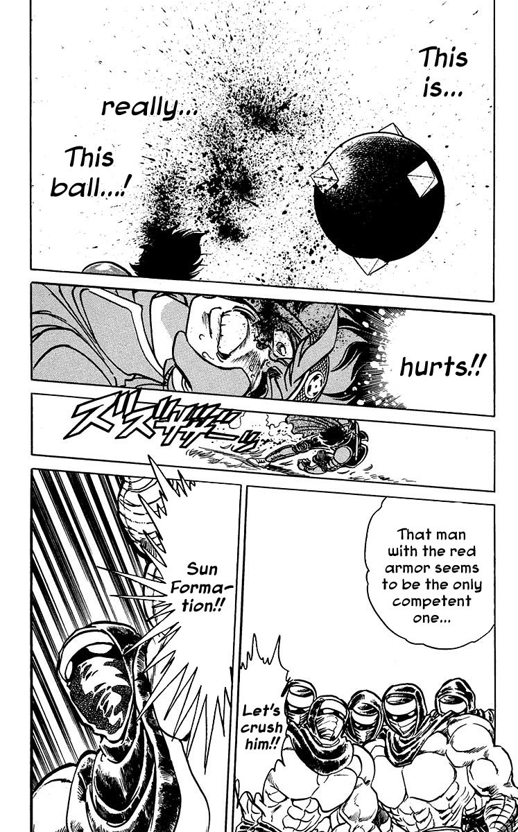 Blazing Ninjaman Chapter 13 page 11 - Chapter 13 : The Mighty Sun Formation!