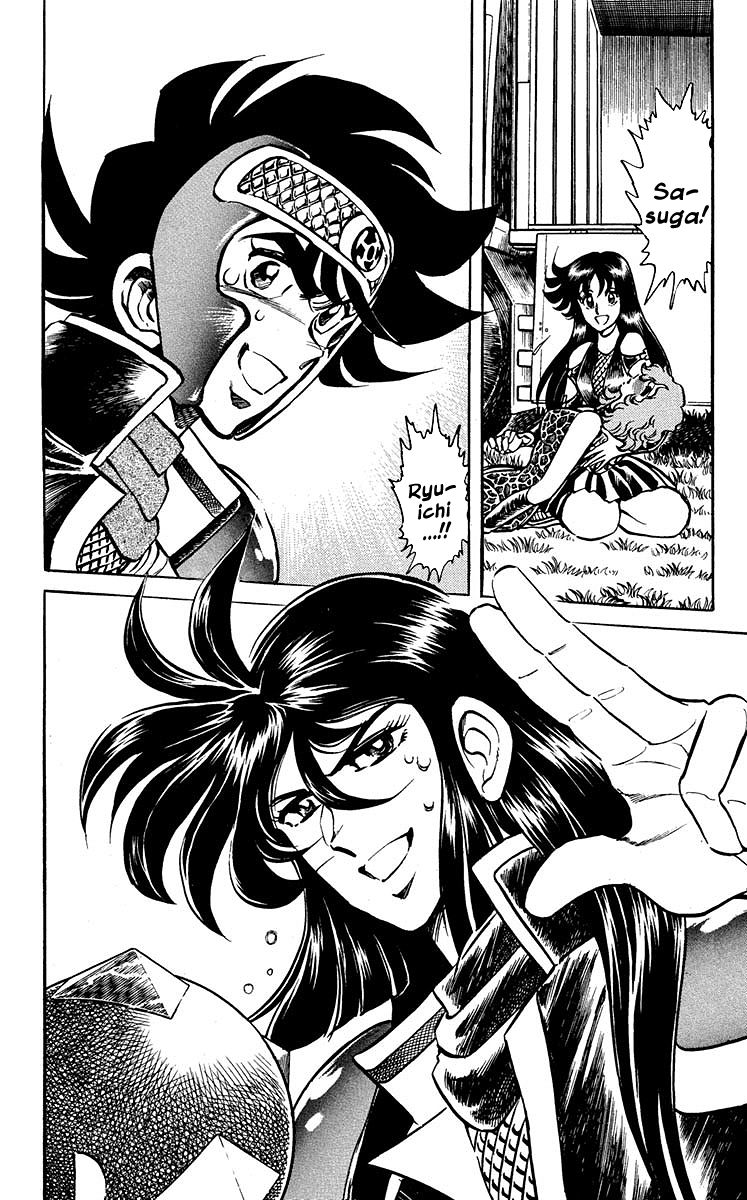 Blazing Ninjaman Chapter 13 page 13 - Chapter 13 : The Mighty Sun Formation!